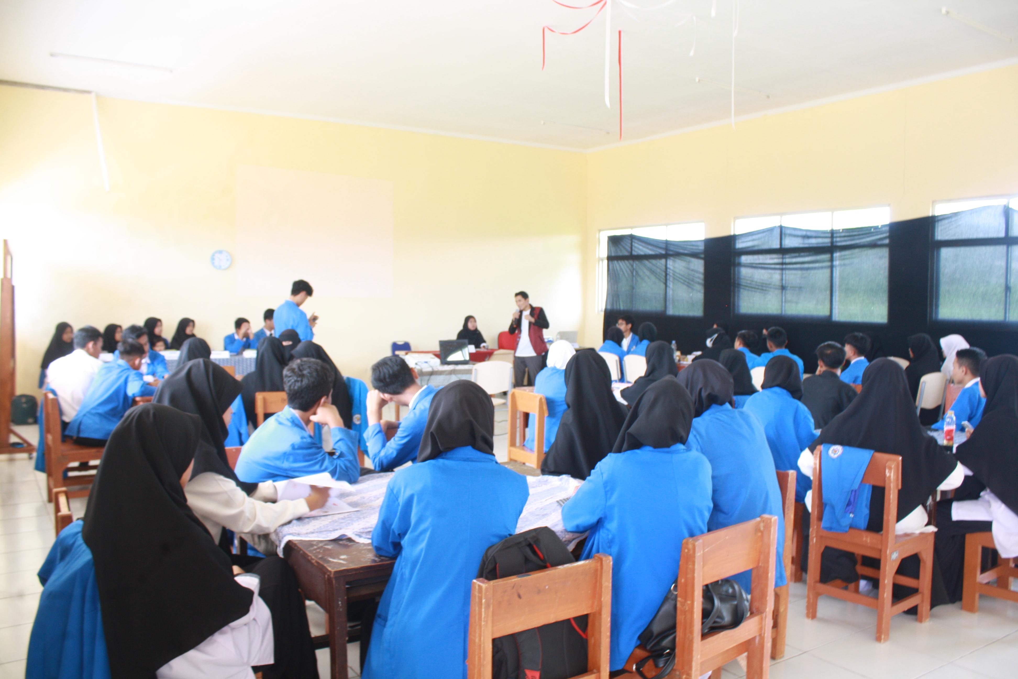 Penyusunan Program Kerja OSIS  SMKIT Baitul Aziz Tahun 2022