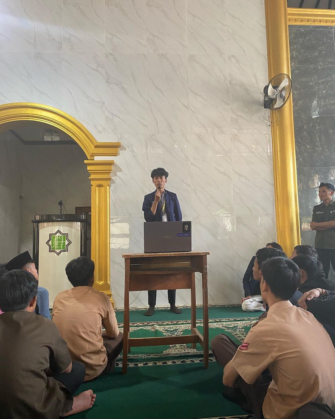 Hasil Perhitungan Suara Pemilihan Ketua  OSIS Masa Bakti 2023/2024